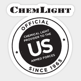 ChemLight - US Armed Forces Sticker